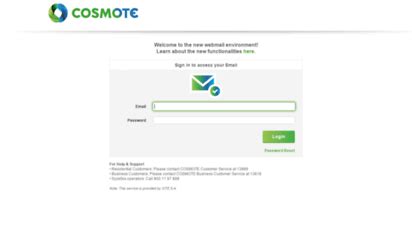 cosmote corpmail|Cosmote CalDAV Server.
